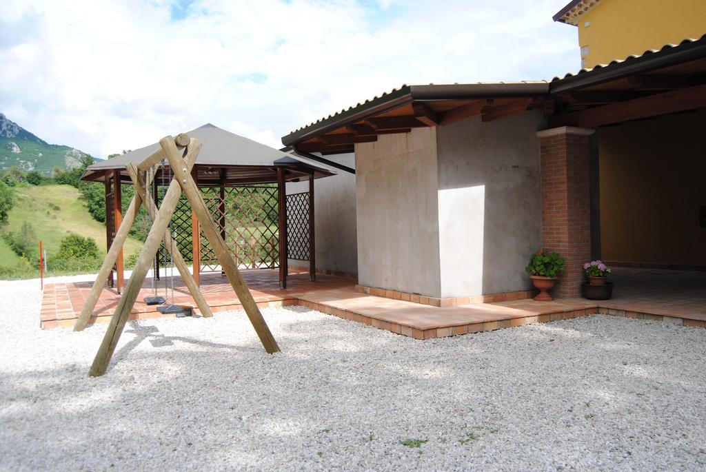 B&B Pascale Cusano Mutri Buitenkant foto