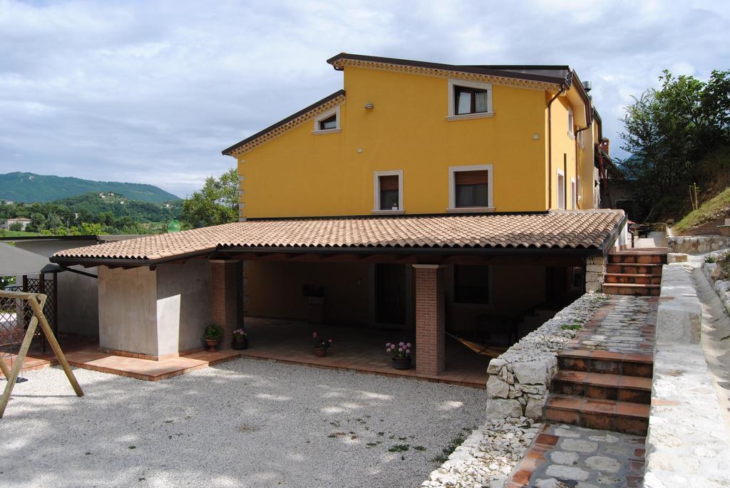 B&B Pascale Cusano Mutri Buitenkant foto